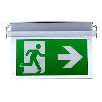 Kit de Emergencia LED Empotrado 2W Chip Samsung 6000K con Autonomía de 12 horas y Protección IP20