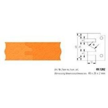 Cuchilla Forma 2 Holzmann KPF120Z2F2 - Alta Calidad