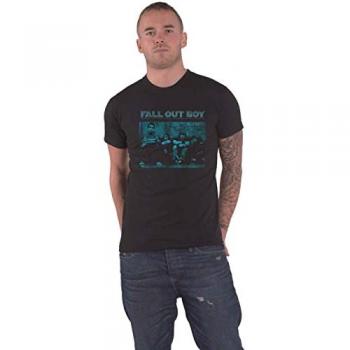Fall Out Boy Take This To Your Grave Black T-Shirt - Men's Medium - 100% Cotton Jersey