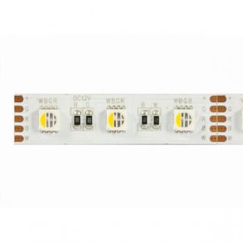 Cinta Luminosa LED Flex RGB DC24V + Chip Único RGB-W 500 cm Interior Synergy 21