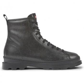 Camper K300245-024 Brutus - Botas negras de hombre con cordones