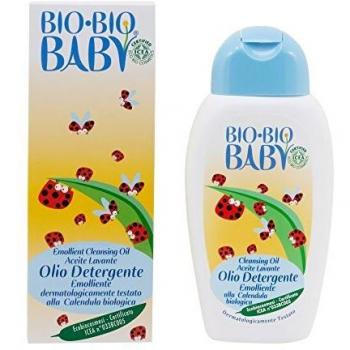 Bio Bio Baby Aceite emoliente lavante a la Calendula Biológico Certificado - 250 ml