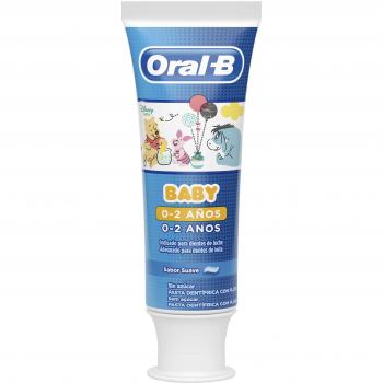 Oral-B Winnie the Pooh Baby Toothpaste 0-2 Years 75ml