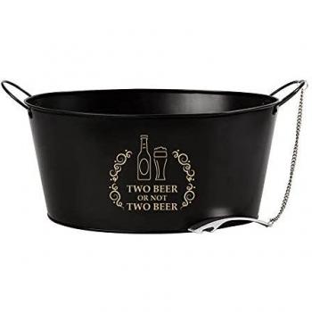 BigBuy Cooking Cubitera, Negro, 385 x 18 x 385 cm