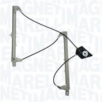 Elevador de ventana MAGNETI MARELLI 350103147900, compatible con varios modelos de vehículos, incluye motor eléctrico, sistema de montaje fácil y diseño duradero