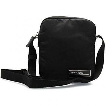 Calvin Klein - Primary Ipad Mini Reporter, Bolsas para portátil Hombre, Negro