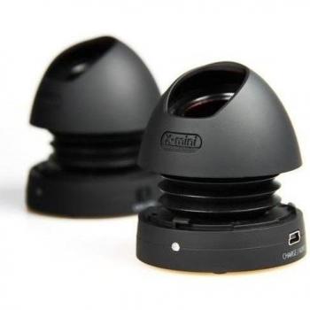 X-Mini Max v1.1- Altavoces, Stereo, 2Wx2, bat. litio, color Negro