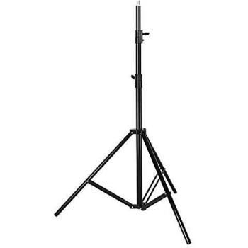 Soporte de Foco de Estudio Godox 303, Altura Ajustable hasta 260 cm, Construcción Robusta y Ligera, Compatible con Luces LED y Flash, Base Estable para Fotografía Profesional