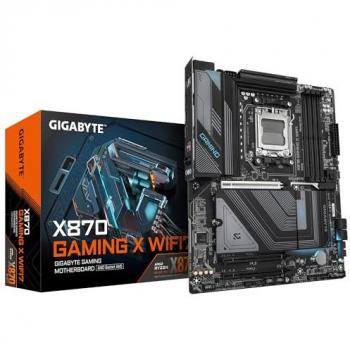 Gigabyte X870 GAMING X WIFI7 ATX Motherboard for AMD AM5 CPUs