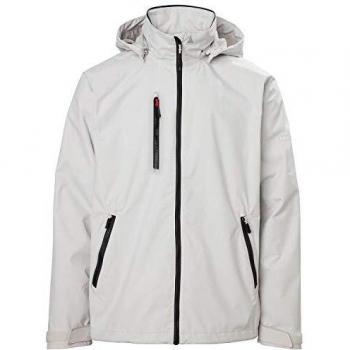 Musto Chaqueta de Abrigo para Vela y Vela Ligera Sardinia 2 para Hombre - Platino - Ligero y Transpirable