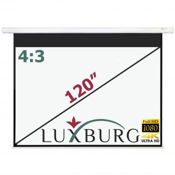 Luxburg® Pantalla de proyección 244 x 183 cm