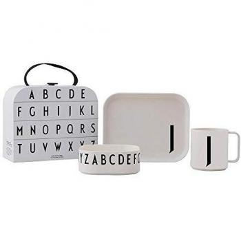 Design Letters Eat & Learn Tritan Set de regalo de maleta