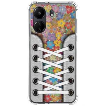 Funda Silicona Antigolpes Zapatillas 05 para Xiaomi Redmi 13C