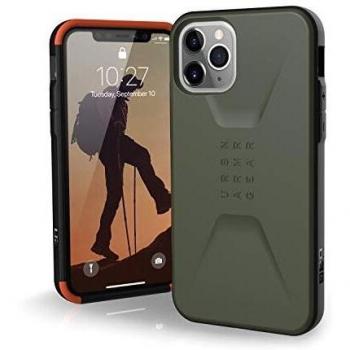 Urban Armor Gear 11170D117272, Smartphone Funda, Talla única, Stealth/Verde Oscuro