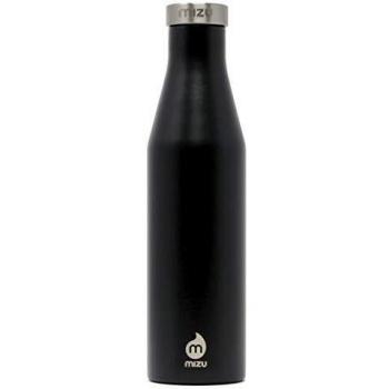Botella Térmica Slim S6 de Acero Inoxidable 600 ml Unisex Negra