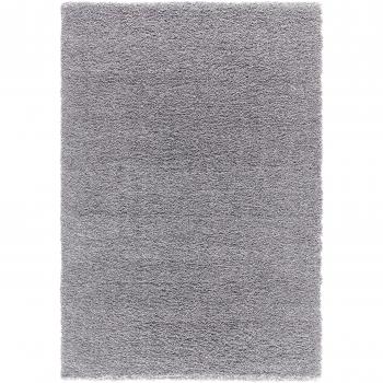 DolceMora Sehrazat Candy Shaggy 270 - Alfombra, 1.10 x 0.60 x 11.00 cm, color gris