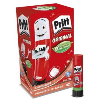 Pritt Stick Barra de Pegamento Transparente 22g (Unidad)