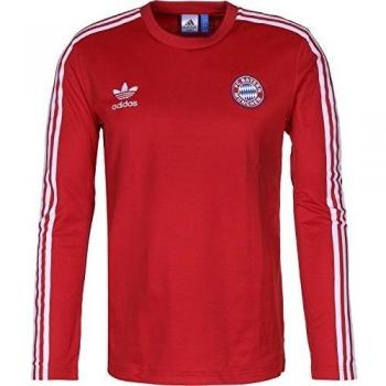 adidas Bayern Jersey Camiseta de manga larga XXL red