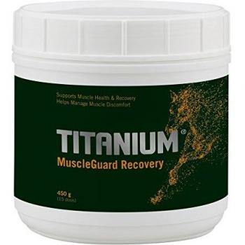 Titanium MuscleGuard Recovery VN-1055 Protector y Recuperador Muscular, Verde