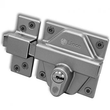 Lince 7932EBP Cerrojo, Plata