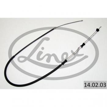Cable de freno de estacionamiento LINEX 14.02.03