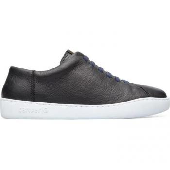 CAMPER Peu Touring Men's Casual Shoes - Black, Size 39/6.5, Smooth Leather