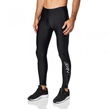 NIKE M Nk Run Mobility Tight Flash Tights, Hombre, Black, S