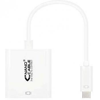 NANOCABLE 10.16.4102 - Conversor USB-C a HDMI 4K