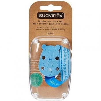 Suavinex 303348 - Broche, color azul