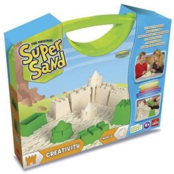 Goliath 83232 Super Sand - Maletín Creativo de Arena Mágica