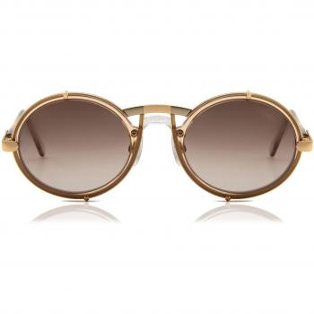 Cazal 644 009 Gold Men's Sunglasses 53mm