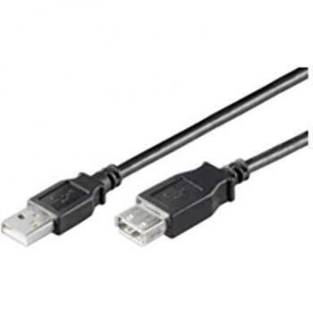 Cable de extensión USB 2.0 de 3m Microconnect Macho a Hembra
