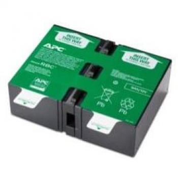 APC Replacement Battery Cartridge #124 (APCRBC124) - Sealed Lead Acid (SLA) UPS Battery
