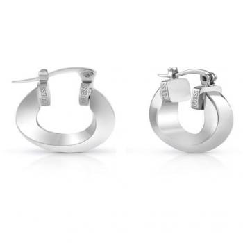 Pendientes de Aro Guess Mujer 1,8 cm Modelo Hoops Don't Lie JUBE01485JW