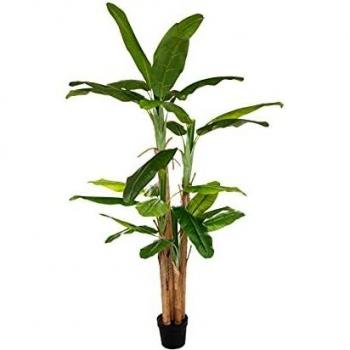 Plátano Artificial Gigante en Maceta H285 cm - Atmosphera