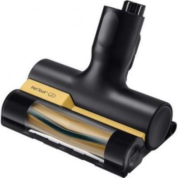 Cepillo Mini Pet Tool+ Samsung - Accesorio para Aspiradora Sin Cable - Negro y Amarillo