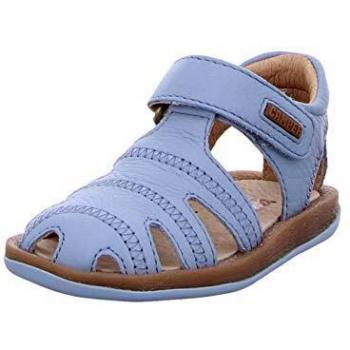 Camper Bicho Fw, Sandalias con Tira Vertical Niños, Azul