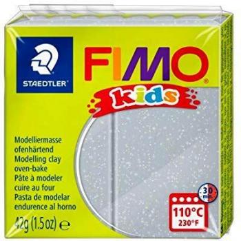 Fimo-8030-812 ST Pasta de modelar, Color plateado, pack of 1