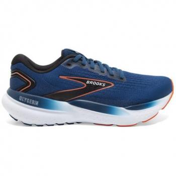 Brooks Glycerin 21 Men's Running Shoes - Blue/White/Black