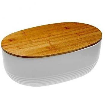 Panera Blanco Bambú Poliestireno