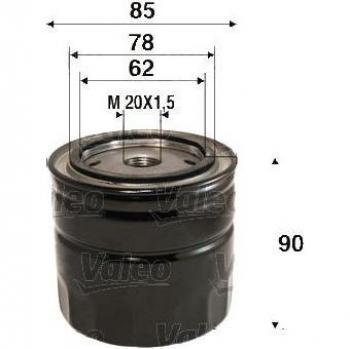 Filtro de aceite VALEO 586089 - Tipo: Filtro de aceite, Marca: VALEO, Modelo: 586089, Función: Filtrar impurezas del aceite del motor, Compatibilidad: Vehículos específicos según la