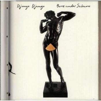 Django Django Born Under Saturn Orange & White Vinyl + CD 2015 UK 2LP vinyl set BEC5156060