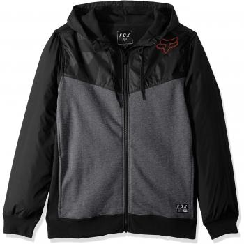 Fox - Sudadera con Capucha - para Hombre Negro Small