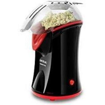 Cecotec Palomitero Eléctrico Fun&Taste P´Corn. 1200 W, Convección, Palomitas listas en 2 minutos, Incluye cuchara dosificadora, Fácil limpieza, Protección contra sobrecalentamiento