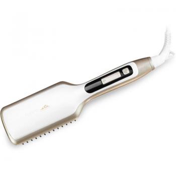 ETA Fenité 5337 90000 Ionic Hair Straightening Brush with Temperature Control (160-220°C) - White