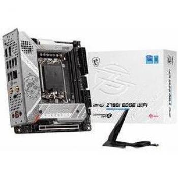 MSI MPG Z790I EDGE WIFI Motherboard Intel Z790 LGA 1700 Mini ITX