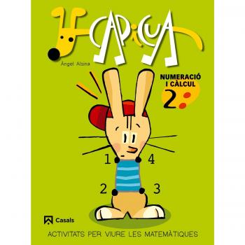 Numeració i càlcul 2. Capicua - 9788421832677 - àngel Alsina Pastells