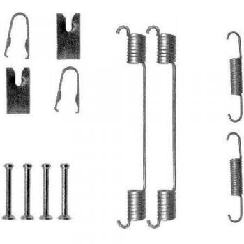 TEXTAR Kit de reparación para frenos automáticos 97031600, incluye zapatas de freno y accesorios