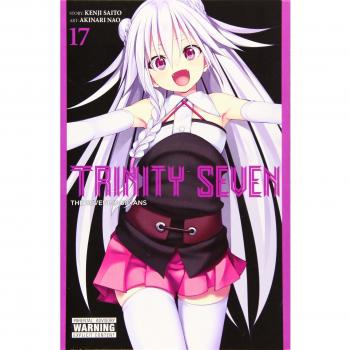 Trinity Seven, Vol. 17: The Seven Magicians