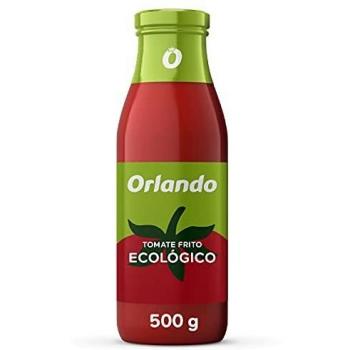 ORLANDO Tomate Frito Ecológico Cristal 500g